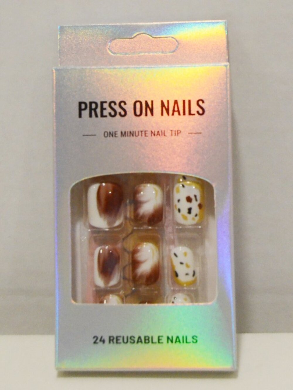 New in Box - Lot of 3 Sets of Press-on Nails, Easy Application - Picture 3 of 4